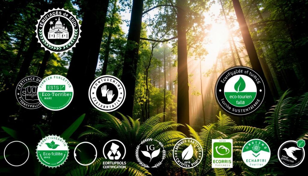 certificações de turismo sustentável