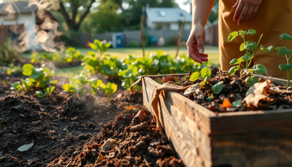 compostagem doméstica
