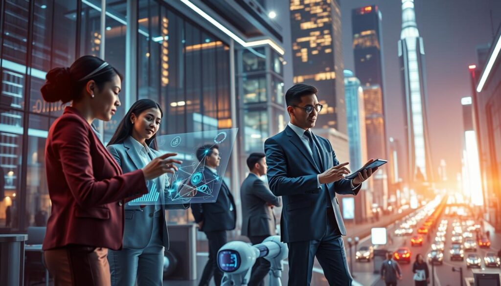 força de trabalho do futuro