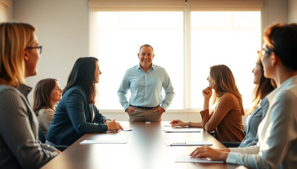 liderança empática