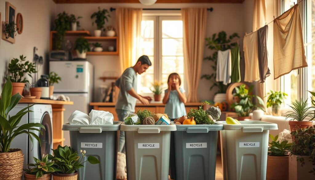práticas sustentáveis em casa
