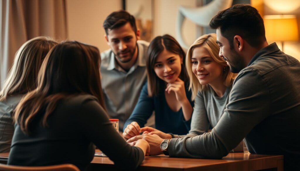 relacionamentos pessoais