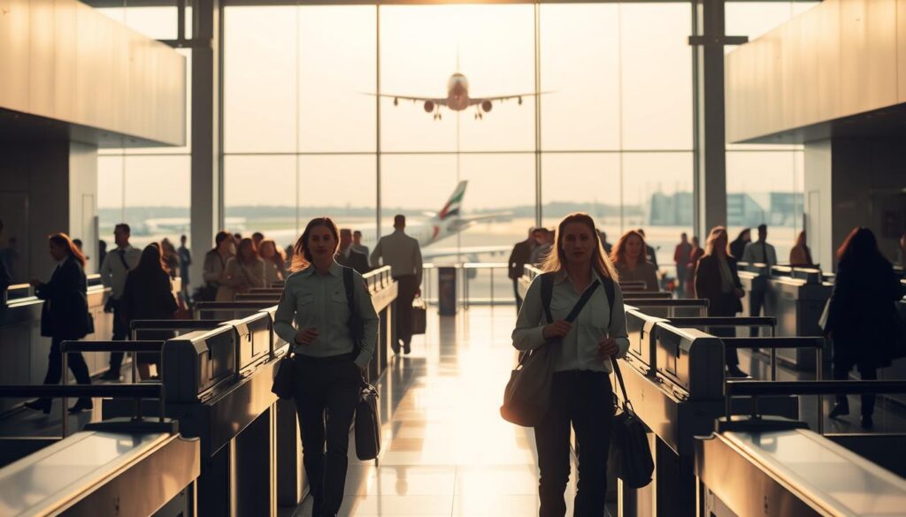 segurança em viagens