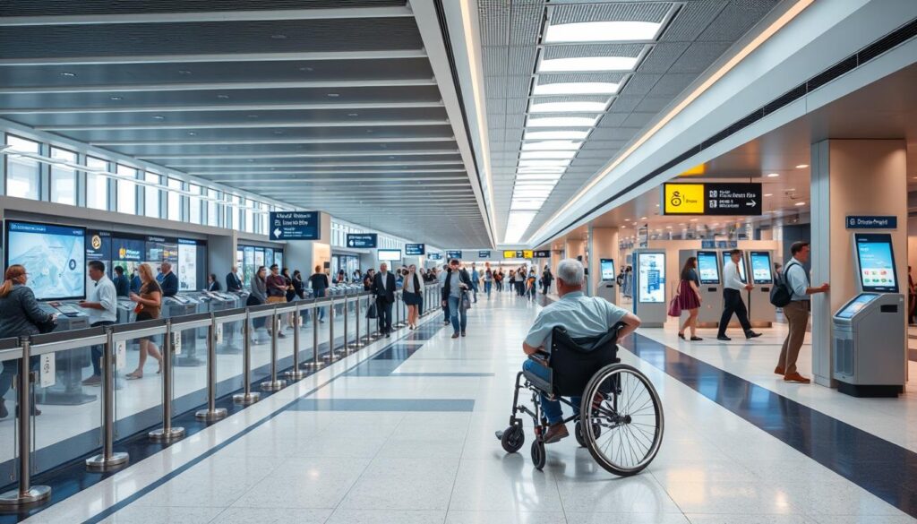 tecnologias assistivas para viagens acessíveis