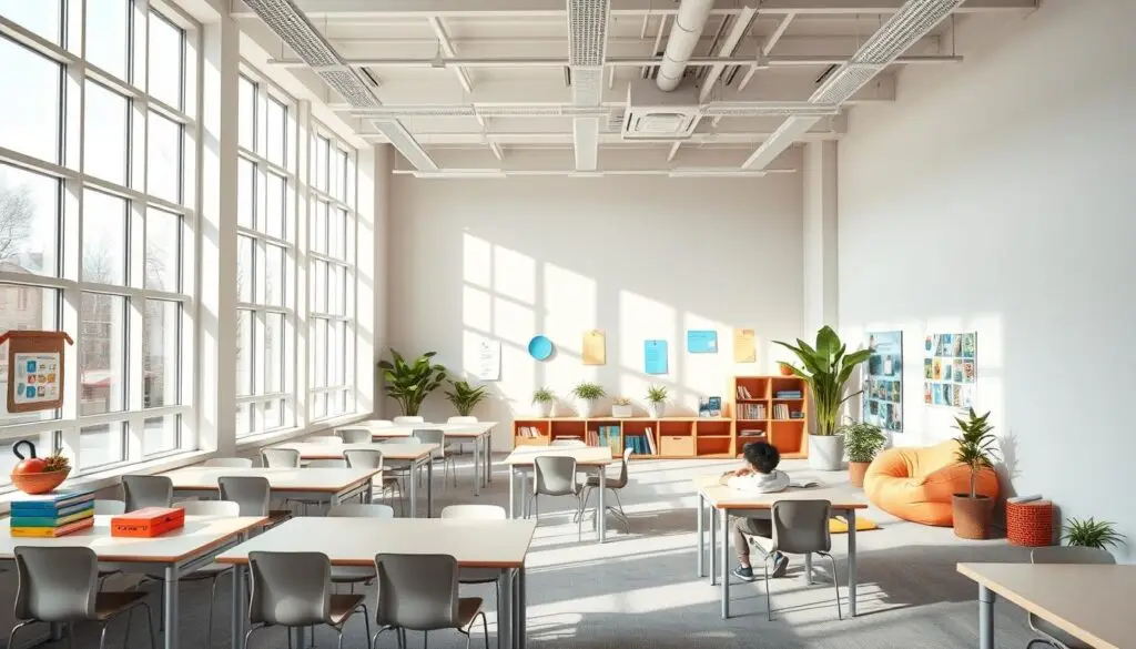 ambiente de aprendizado