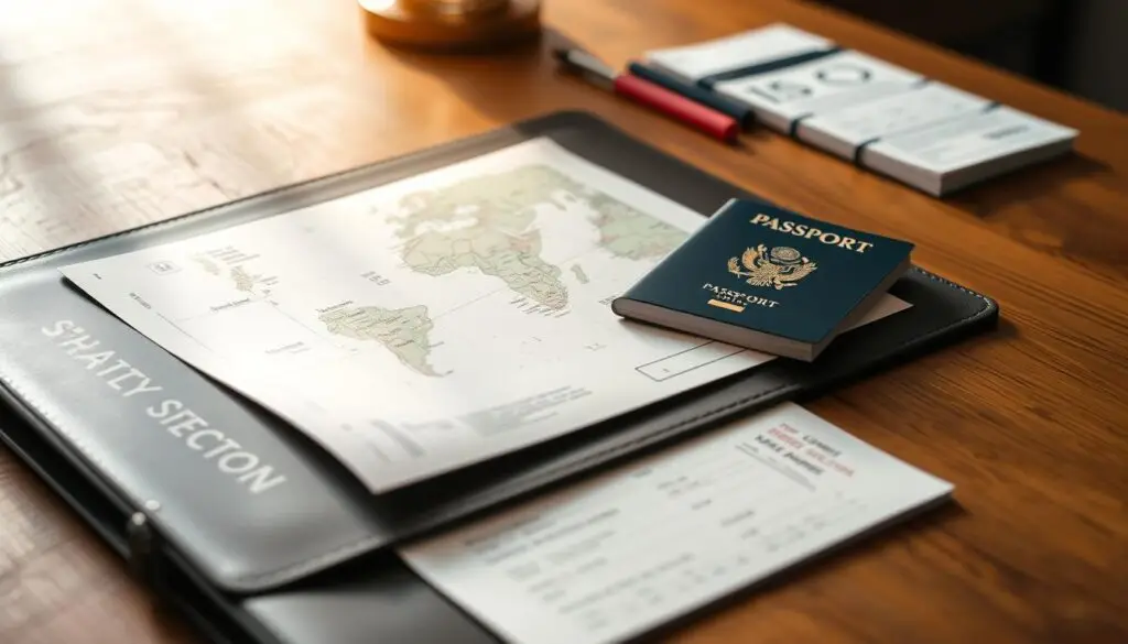 documentação para viagens internacionais