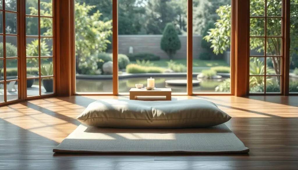 espaço de meditação espaço de meditação