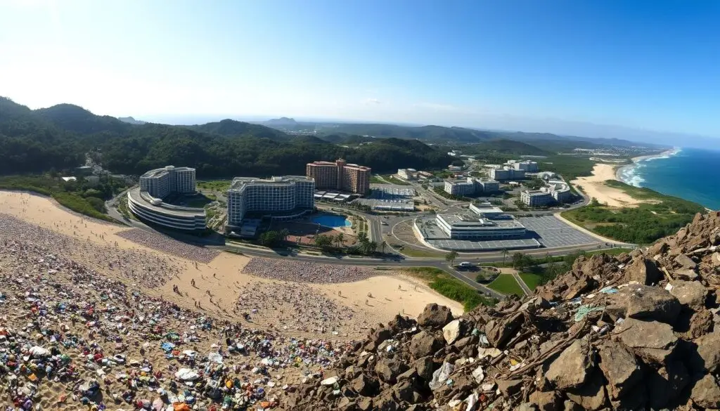 impacto ambiental do turismo