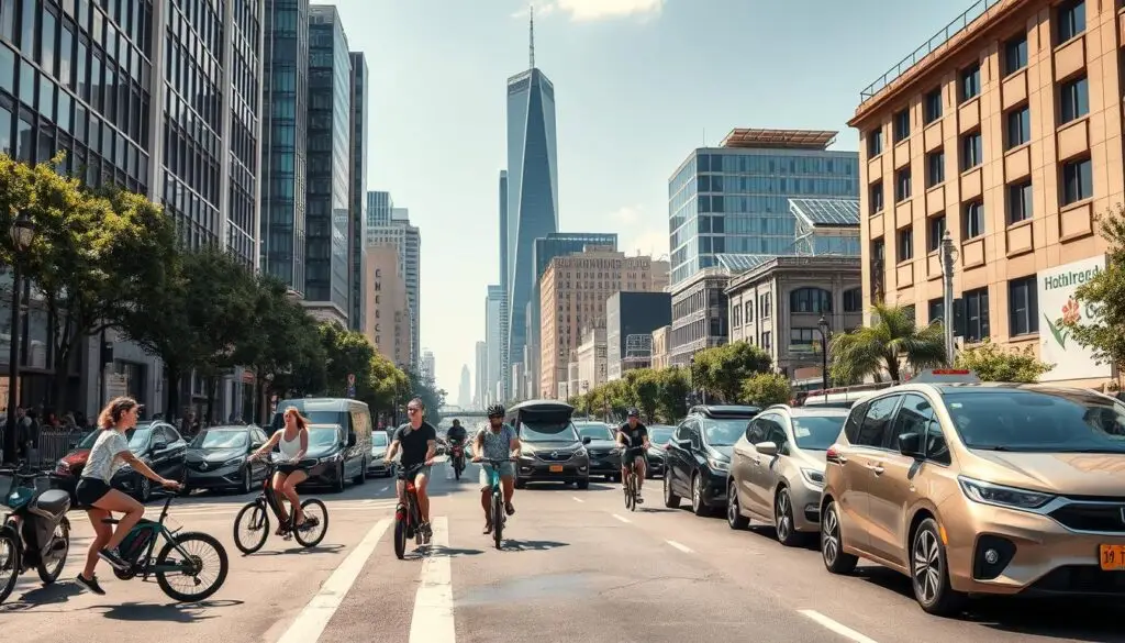 mobilidade sustentável