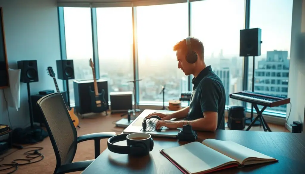 música e produtividade