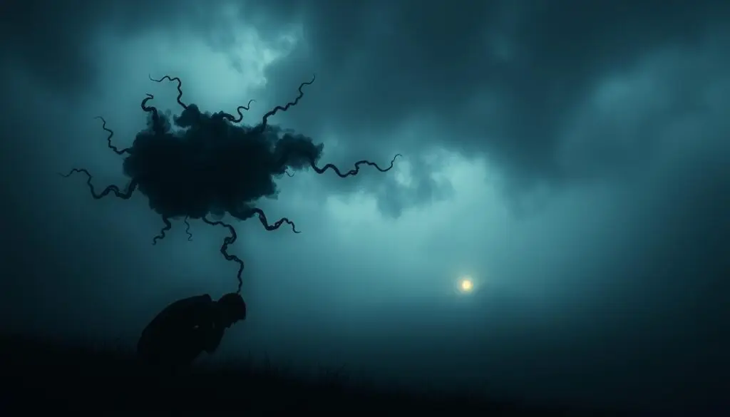 pensamentos negativos