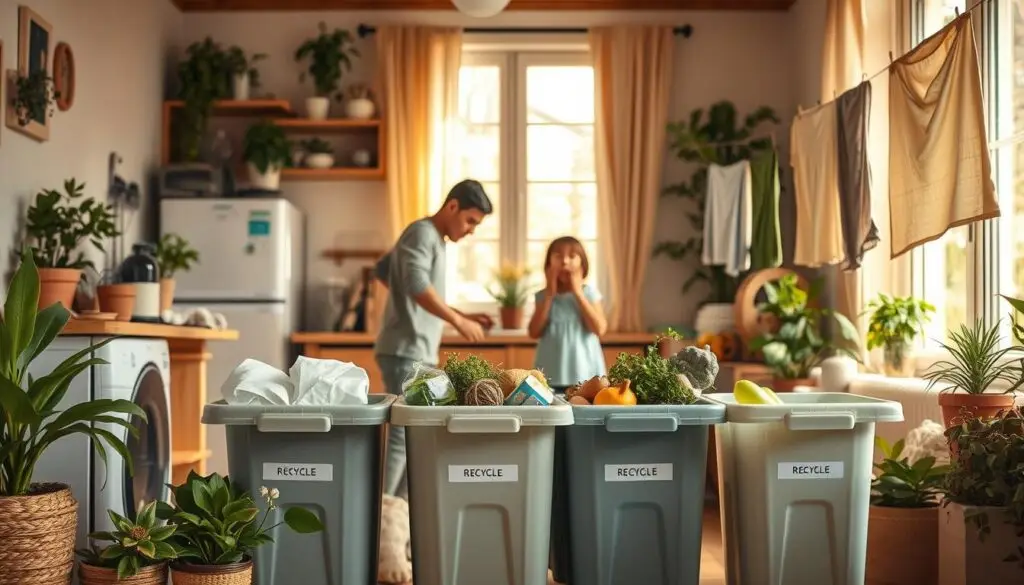 práticas sustentáveis em casa