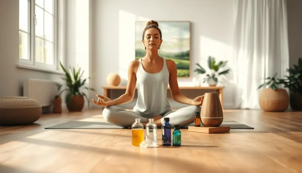 terapias complementares para estresse