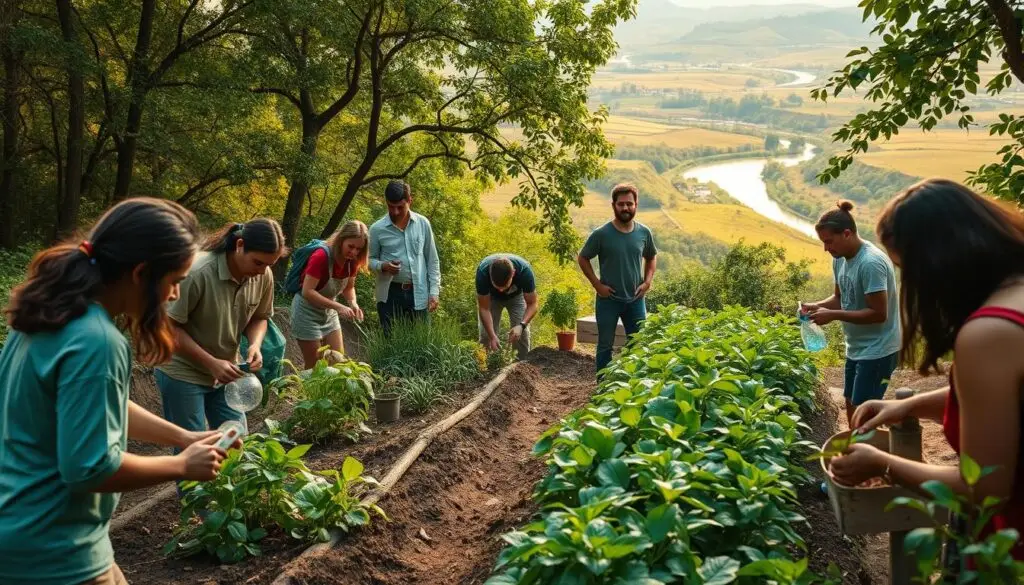 voluntariado sustentável